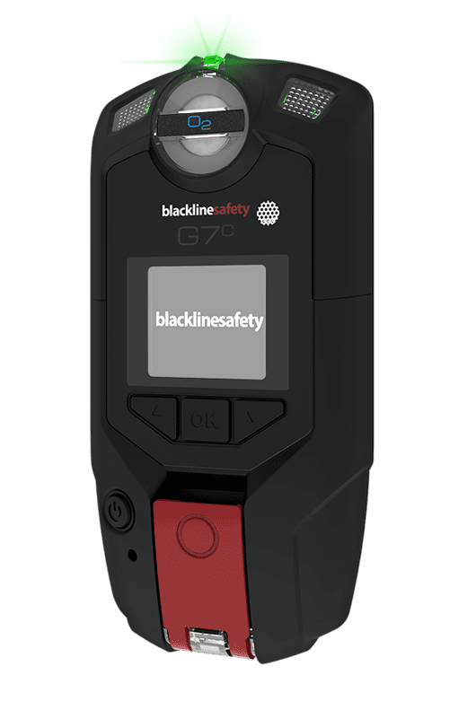The G7 gas detector provides the latest technology in operating as a gas detection monitor while also used as a means of communication and location positioning.