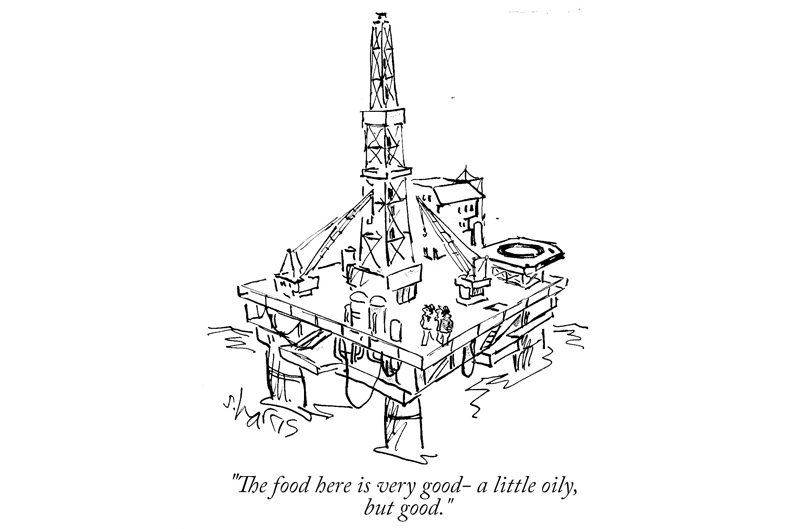 Oilman Cartoon (March-April 2023)