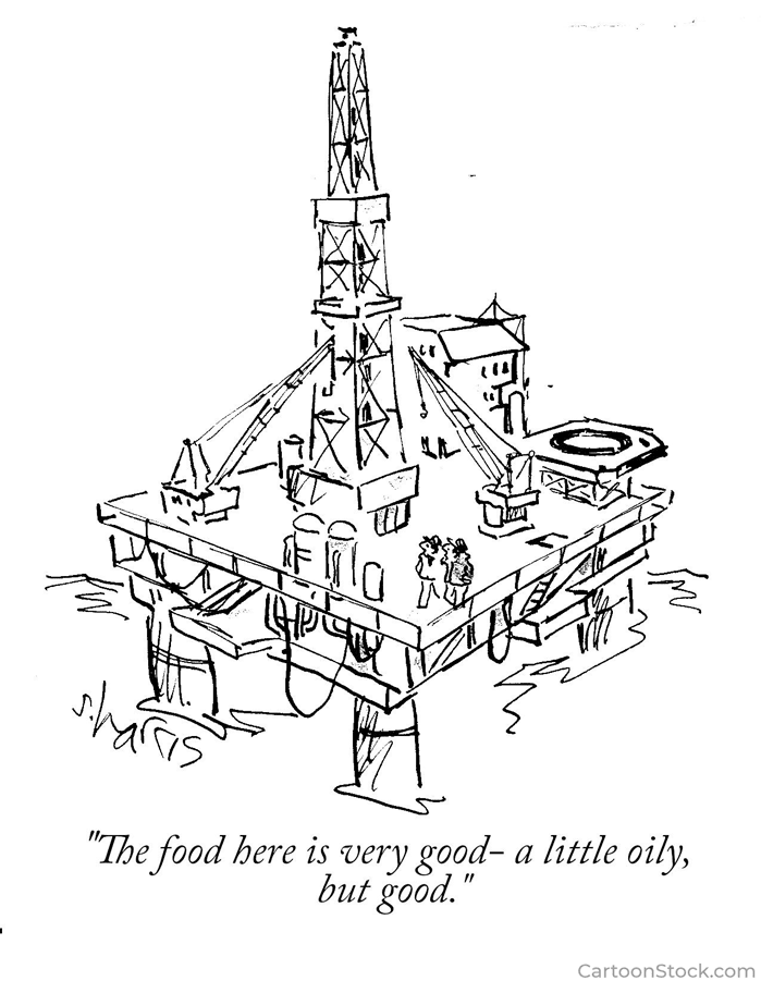 Oilman Cartoon (March-April 2023)