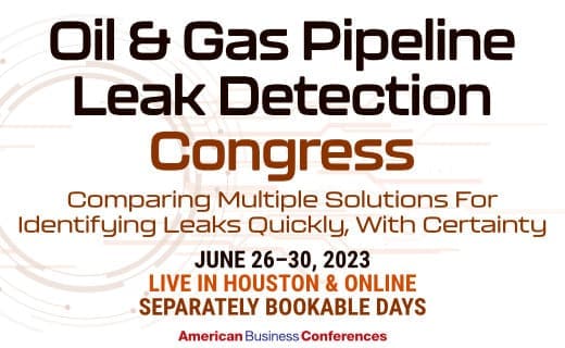O&G Pipeline Leak Detection Congress
