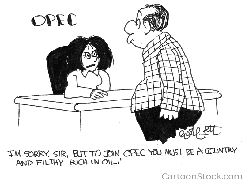Oilman Cartoon (July-August 2023)