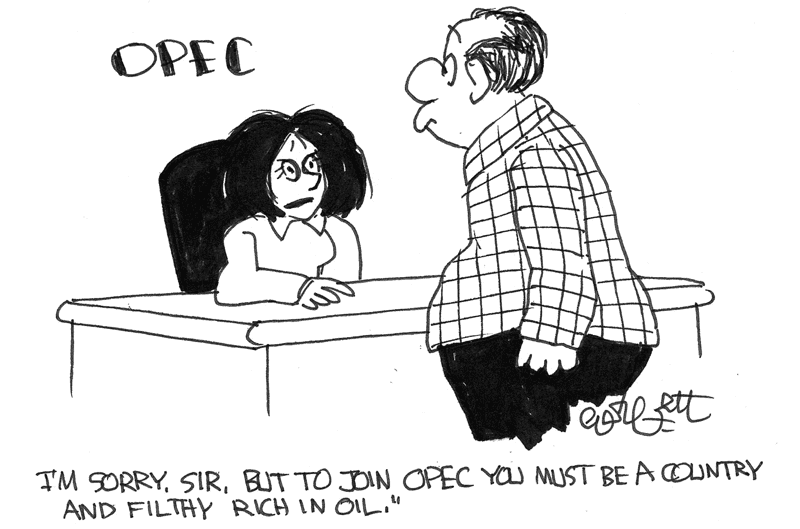 Oilman Cartoon (July-August 2023)