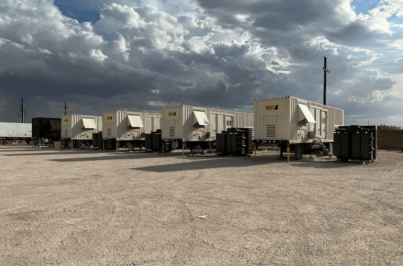 DPS has XQ1475G Natural Gas Reciprocating Generators in our fleet that deliver exceptional power with dependability, fuel economy, and power density.