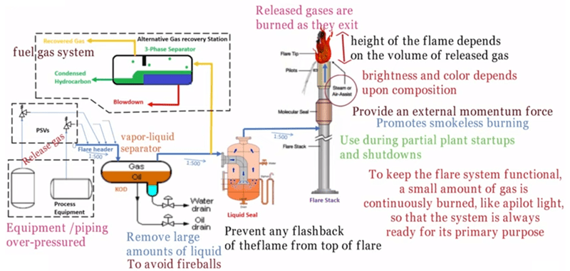 Fig.1 – Flare System Overview.