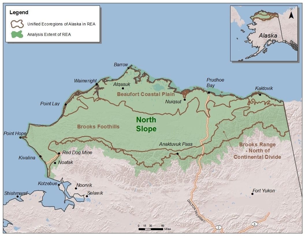 North Slope Ecoregions