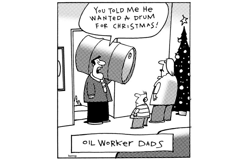 OILMAN Cartoon (November-December 2023)