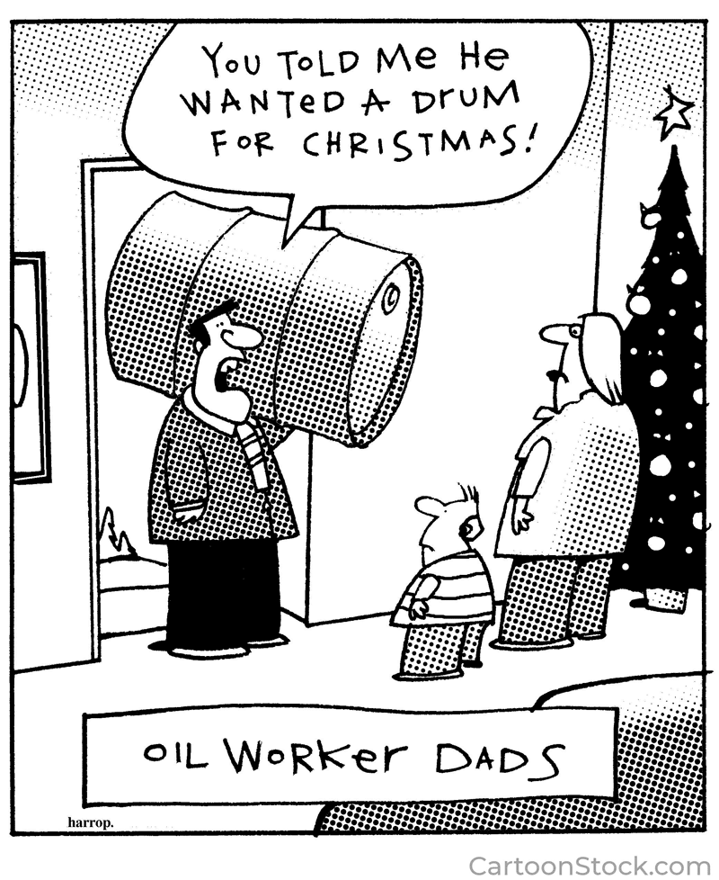 OILMAN Cartoon (November-December 2023)