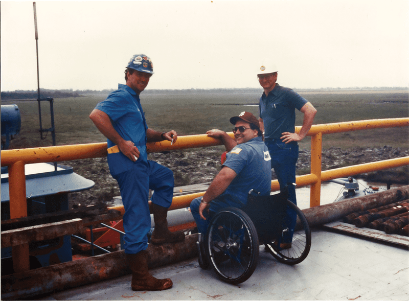 North Freshwater Bayou Field, Vermilion Parish, Louisiana (1987).