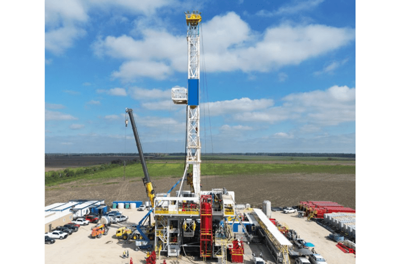 ExxonMobil’s first CO2 storage well in southeast Texas.