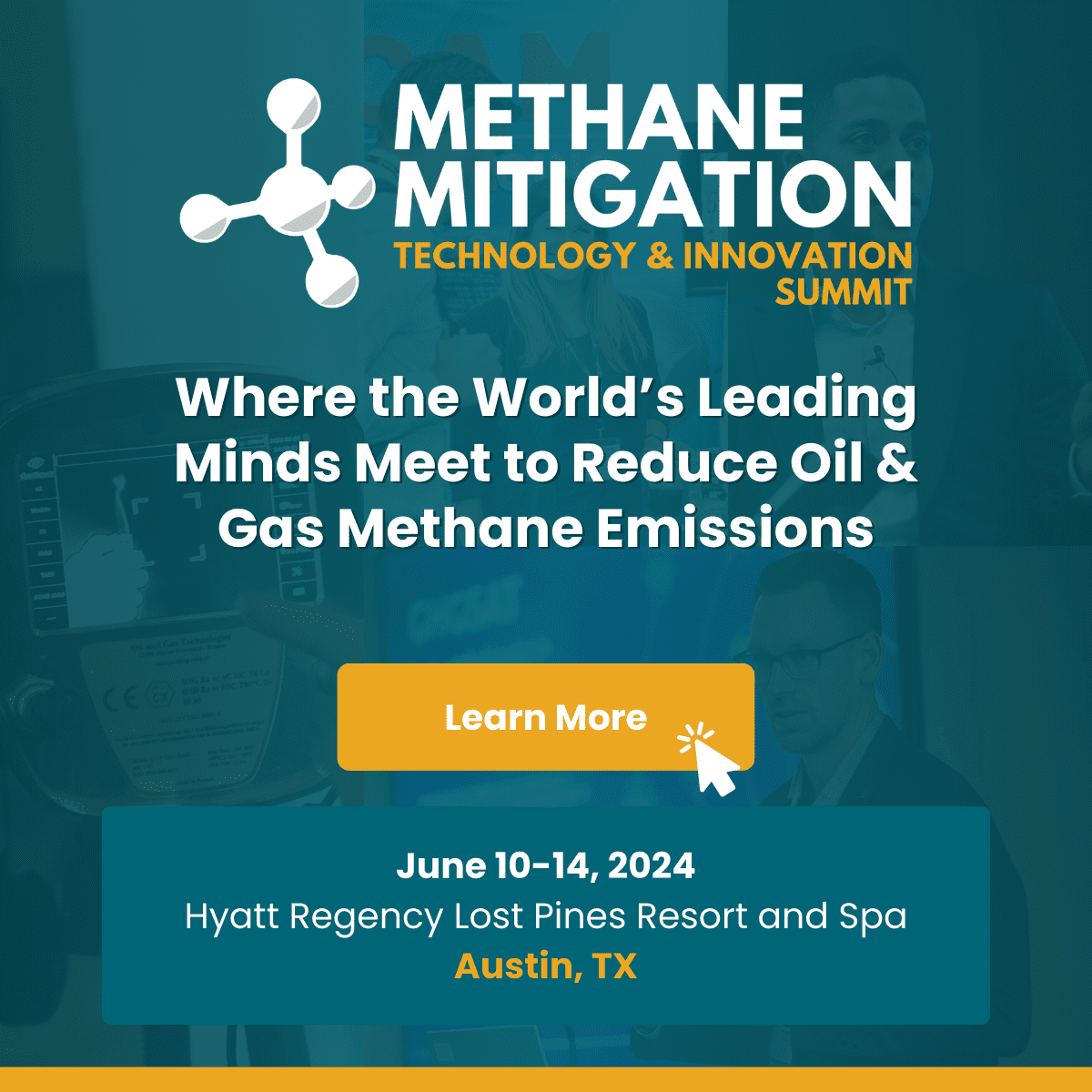 Where the World’s Leading Minds Meet to Reduce Oil & Gas Methane Emissions