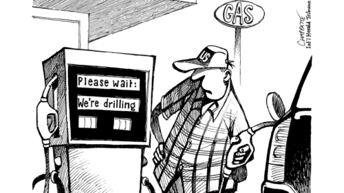 Oilman Cartoon (May-June 2024)