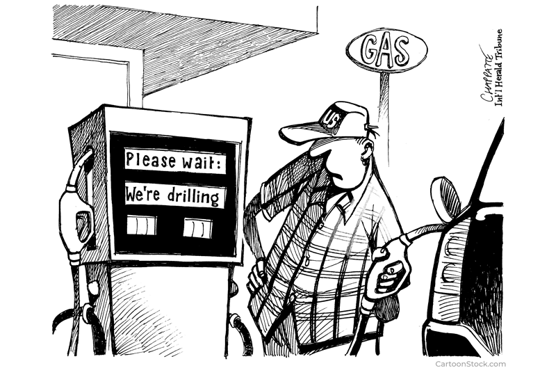 Oilman Cartoon (May-June 2024)