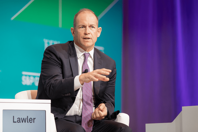 David Lawler, then president and chairman of bp America, was one of the key speakers at CERAWeek 2023, the theme of which was “Navigating a Turbulent World: Energy, Climate and Security” (Houston, Texas).