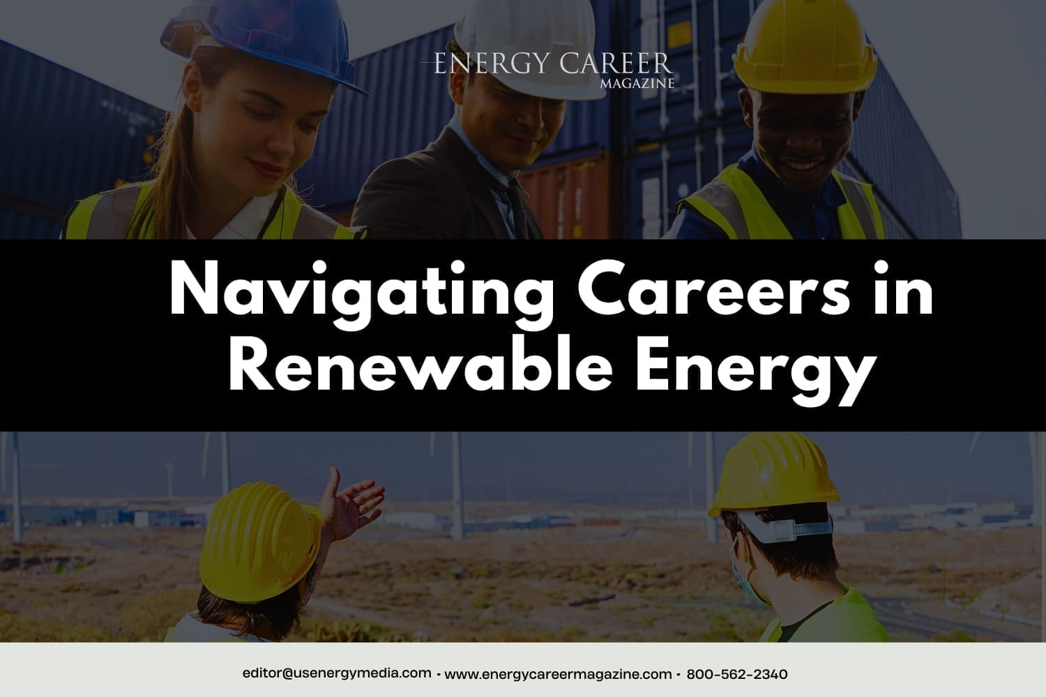 Navigating careers in Renewable Energy