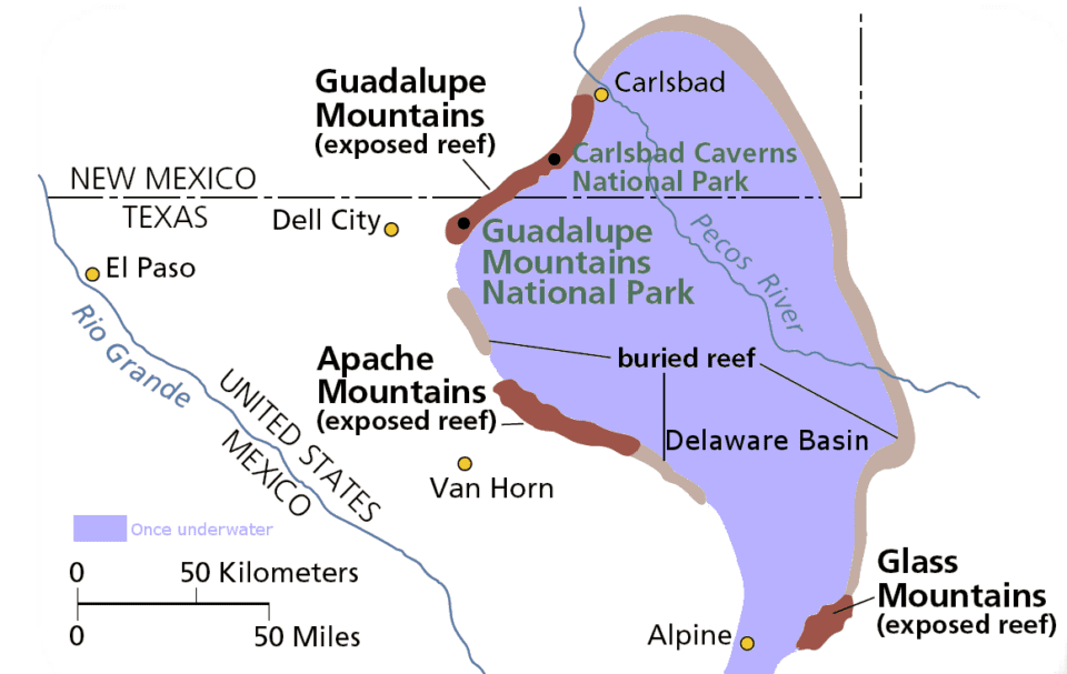 Delaware basin