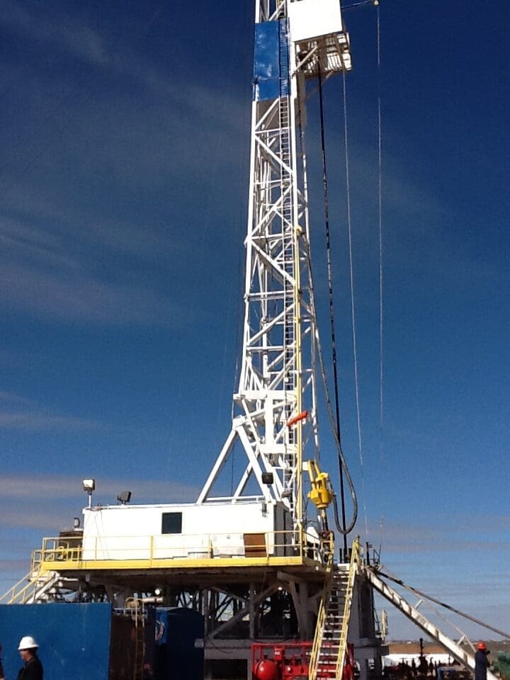 Southeastern Oil & Gas Producers Drilling Rig