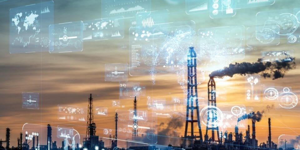 Digital Twins in Smart Oilfields Simulating and Optimizing Oilfield Performance