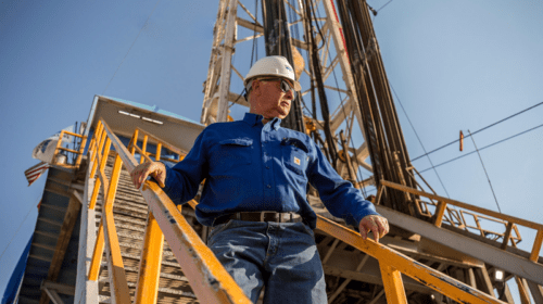 Rick Muncrief on location in the Permian Basin. Photos courtesy of Rick Muncrief.