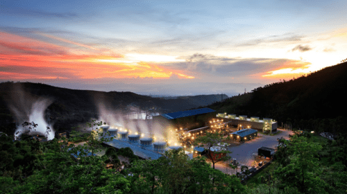 EDC’s Mahanagdong geothermal field in Leyte, Philippines. Photos courtesy of EDC.