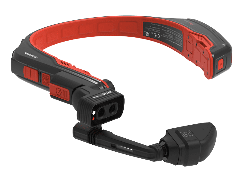 RealWear Navigator Z1 with Thermal Industrial Smart Glasses.