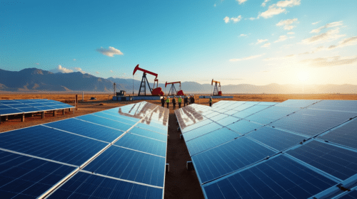 How Solar Energy is Revolutionizing Oil and Gas Production