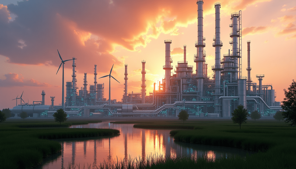 The Future of the Refining Industry: Innovations and Sustainability