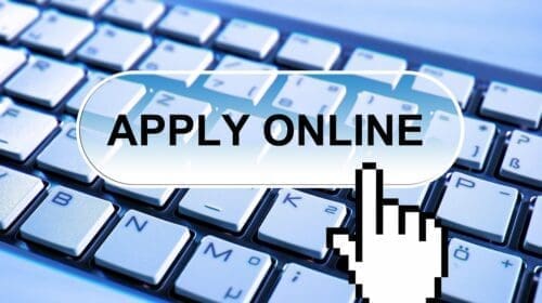 application, online, job application