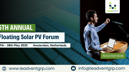 5th Annual Floating Solar PV Forum