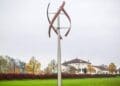 Pegasus — Vertical wind turbine produces 4 kW at home