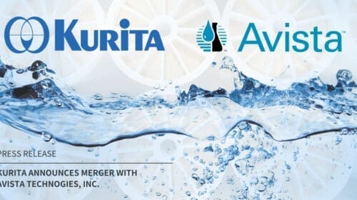 Kurita Announces Merger with Avista Technogies, Inc.