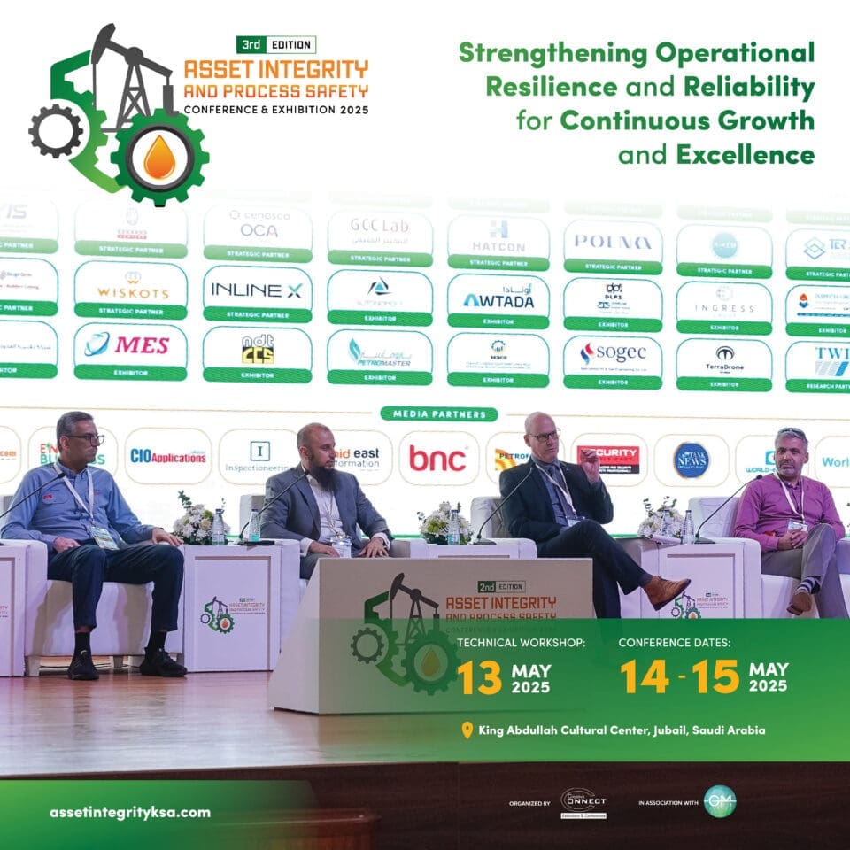 Jubail to Host the 3rd Asset Integrity and Process Safety Conference & Exhibition 2025