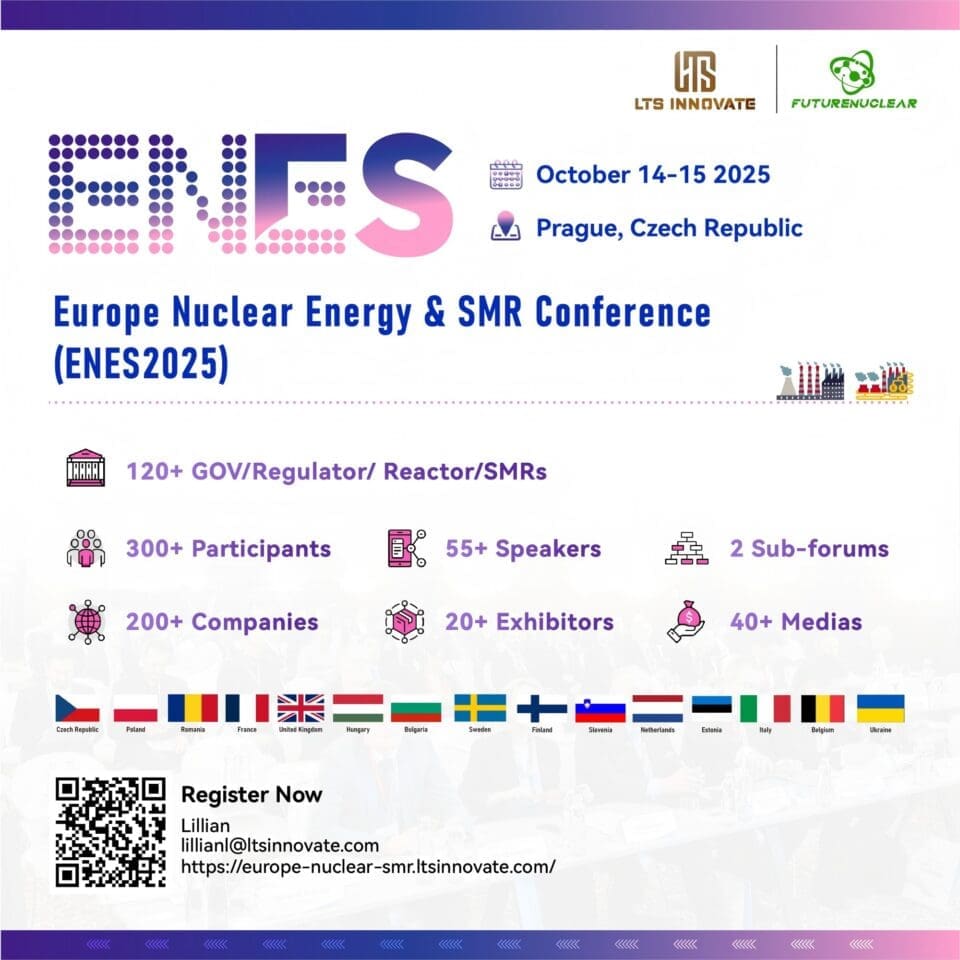 Europe Nuclear Energy & SMR Conference (ENES2025)