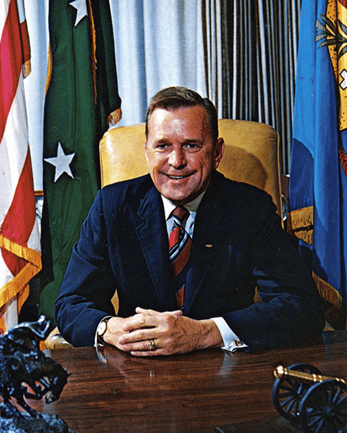 U.S. Senator Dewey Follett Bartlett, Sr. (R-OK). Photo courtesy of the Oklahoma Historical Society.