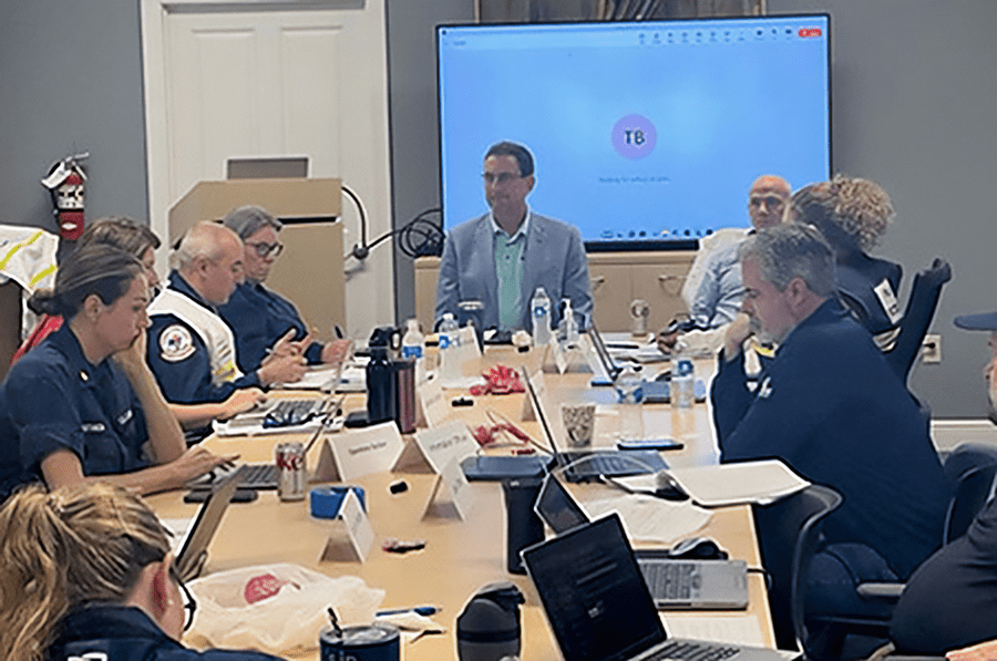 Emergency management personnel must undergo training to be adequately prepared to respond in the event of an emergency situation.