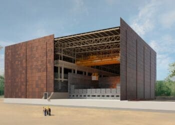 Belgium begins construction on new facility in Dessel
