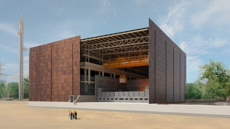 Belgium begins construction on new facility in Dessel
