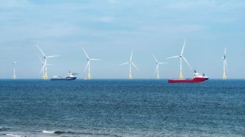 The US government asks court to cancel Maryland wind project