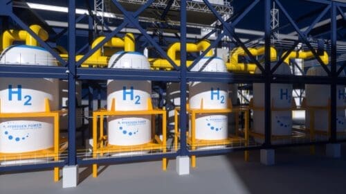 American town sets up hydrogen system