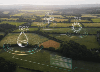 AgTech: Satellite-based crop growth monitoring system