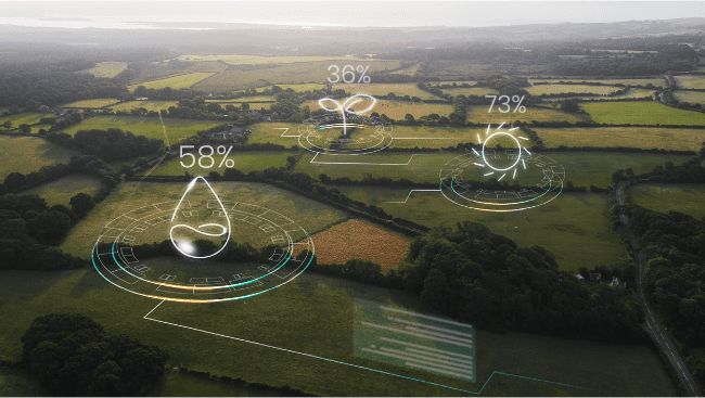 AgTech: Satellite-based crop growth monitoring system