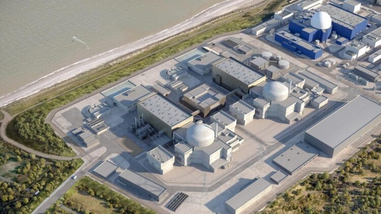 UK approves Sizewell C project