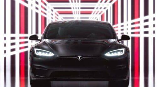Tesla Model S fuel