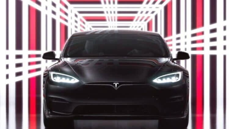 Tesla Model S fuel
