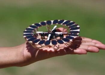 JKU unveils solar-powered drone