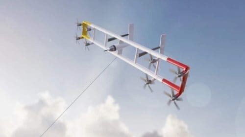 100 kW flyer tested by German startup
