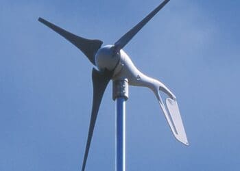 40 kWh from backyard home turbine