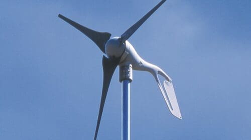 40 kWh from backyard home turbine