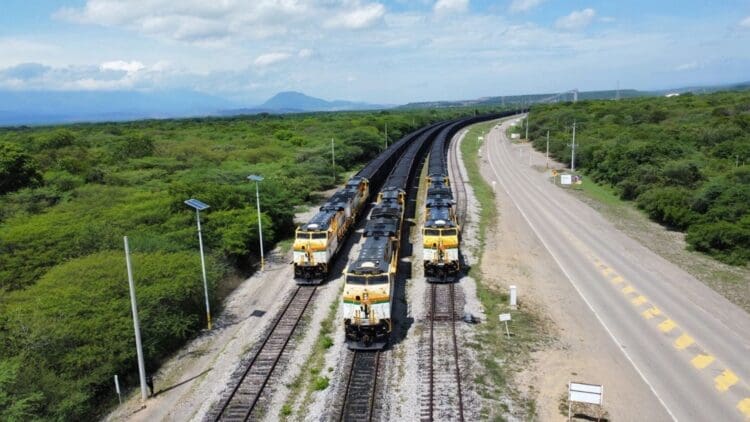 Colombia plans to expand the Cerrejón Railway