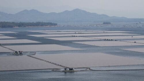 Indonesia initiates construction of floating solar plant
