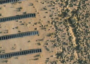 A desert in one state strange phenomenon